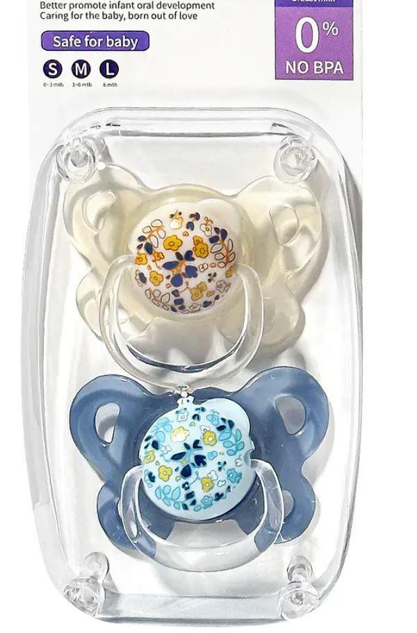 pack De 2 Chupetes Anatomico Para Beb-0