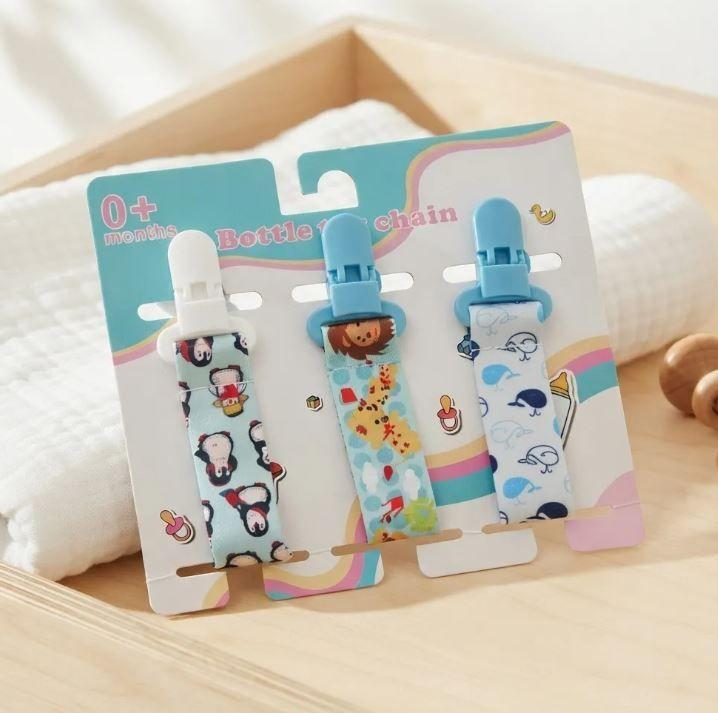 pack 3 porta chupete bebe-0