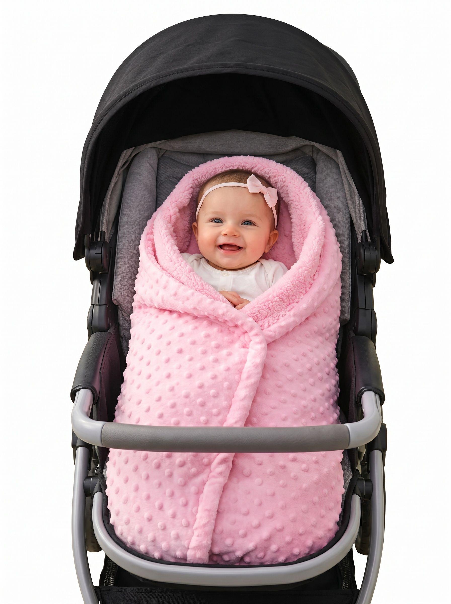 MANTA FRAZADA COBIJA POLAR PARA BEBE-2