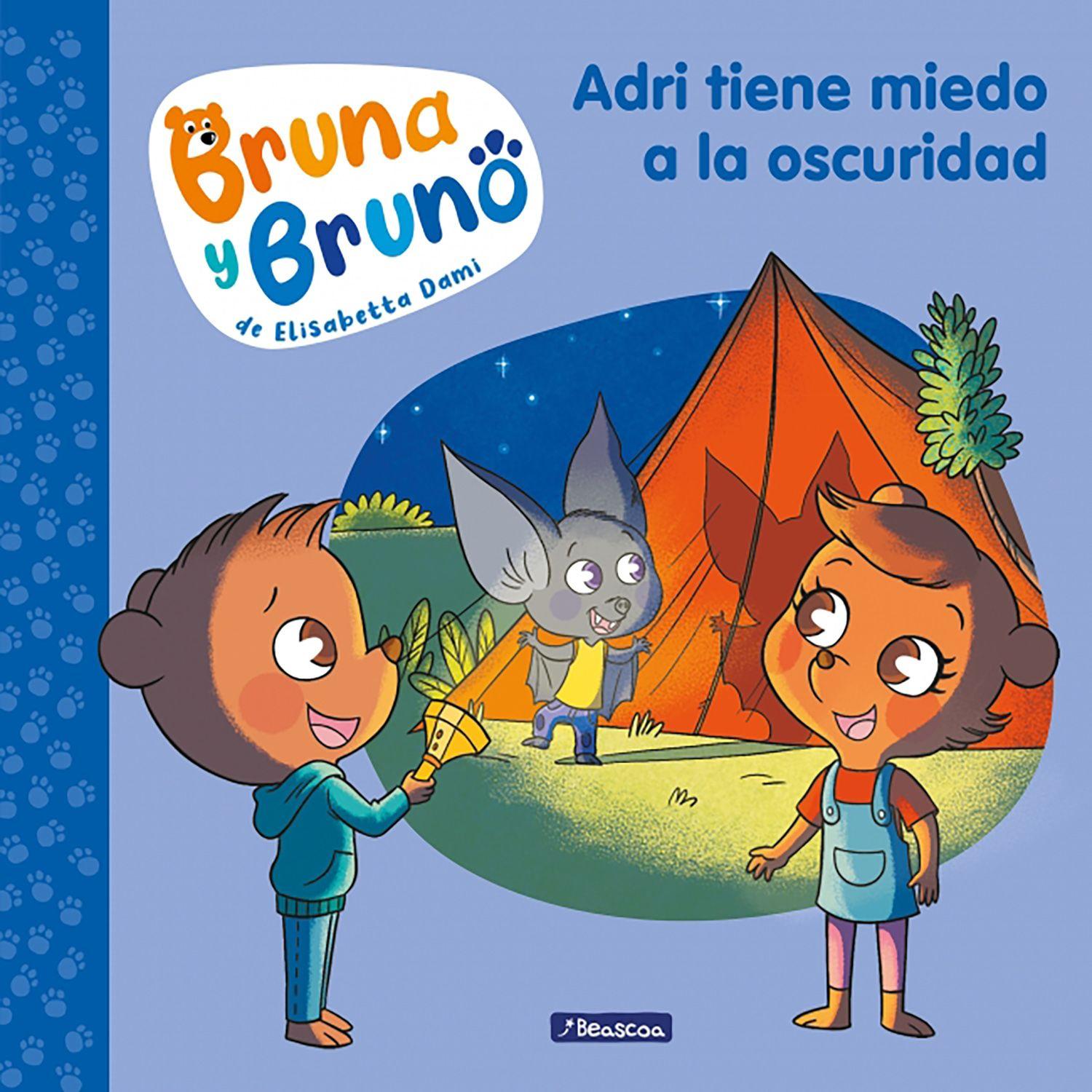 LIBRO Adri Tiene Miedo A La Oscuridad (Bruno Y Bruna 1)-0