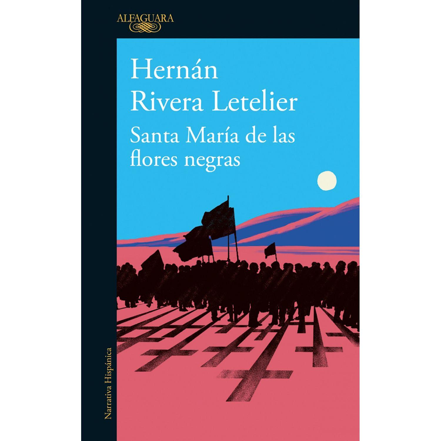LIBRO Santa María De Las Flores Negras-0