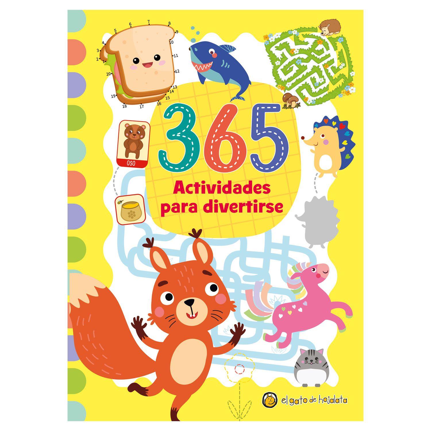 Libro 365 Actividades Para Divertirse-0
