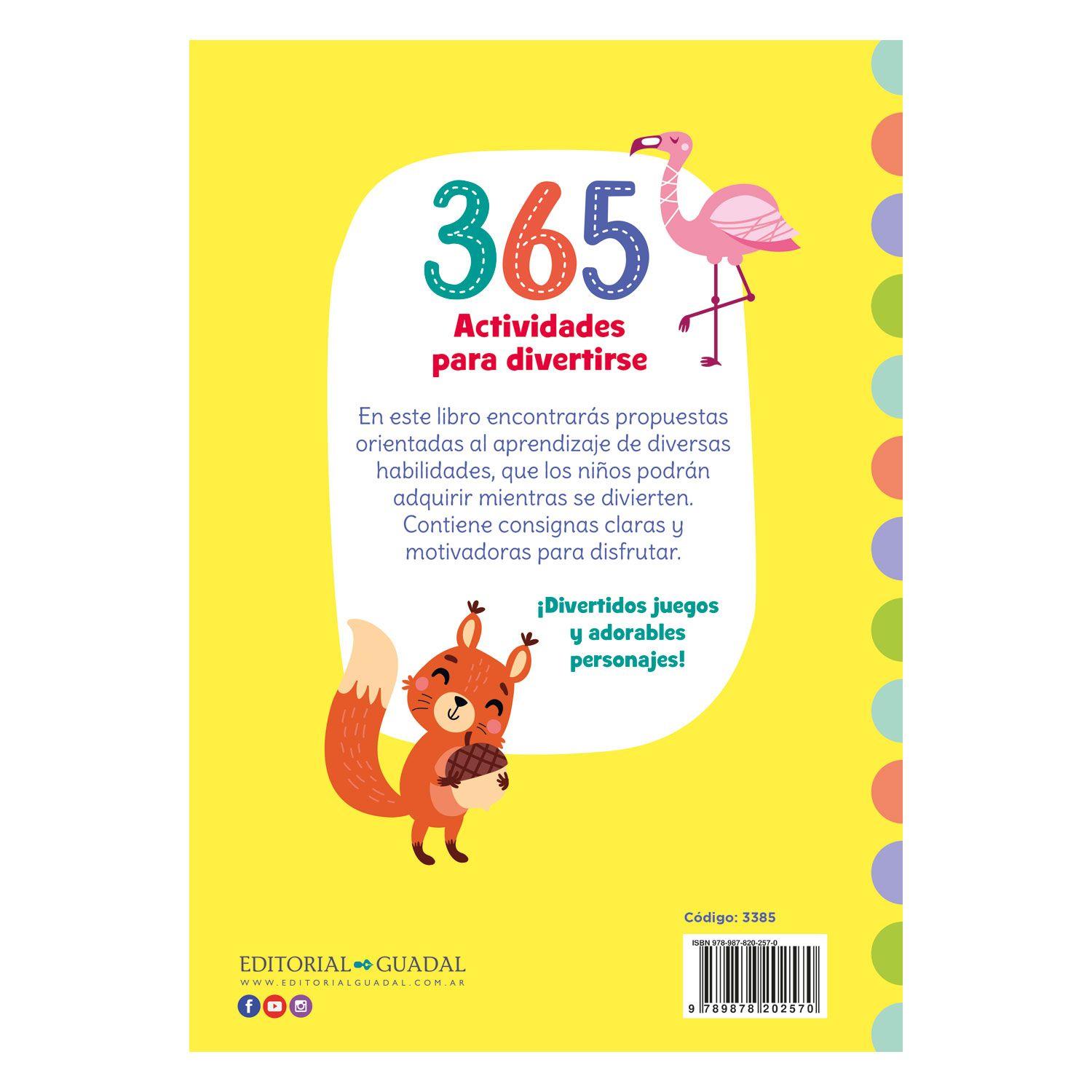 Libro 365 Actividades Para Divertirse-1