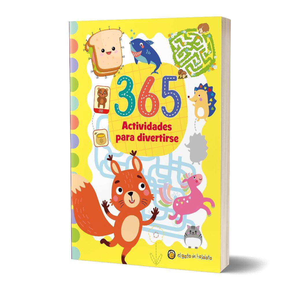 Libro 365 Actividades Para Divertirse-3