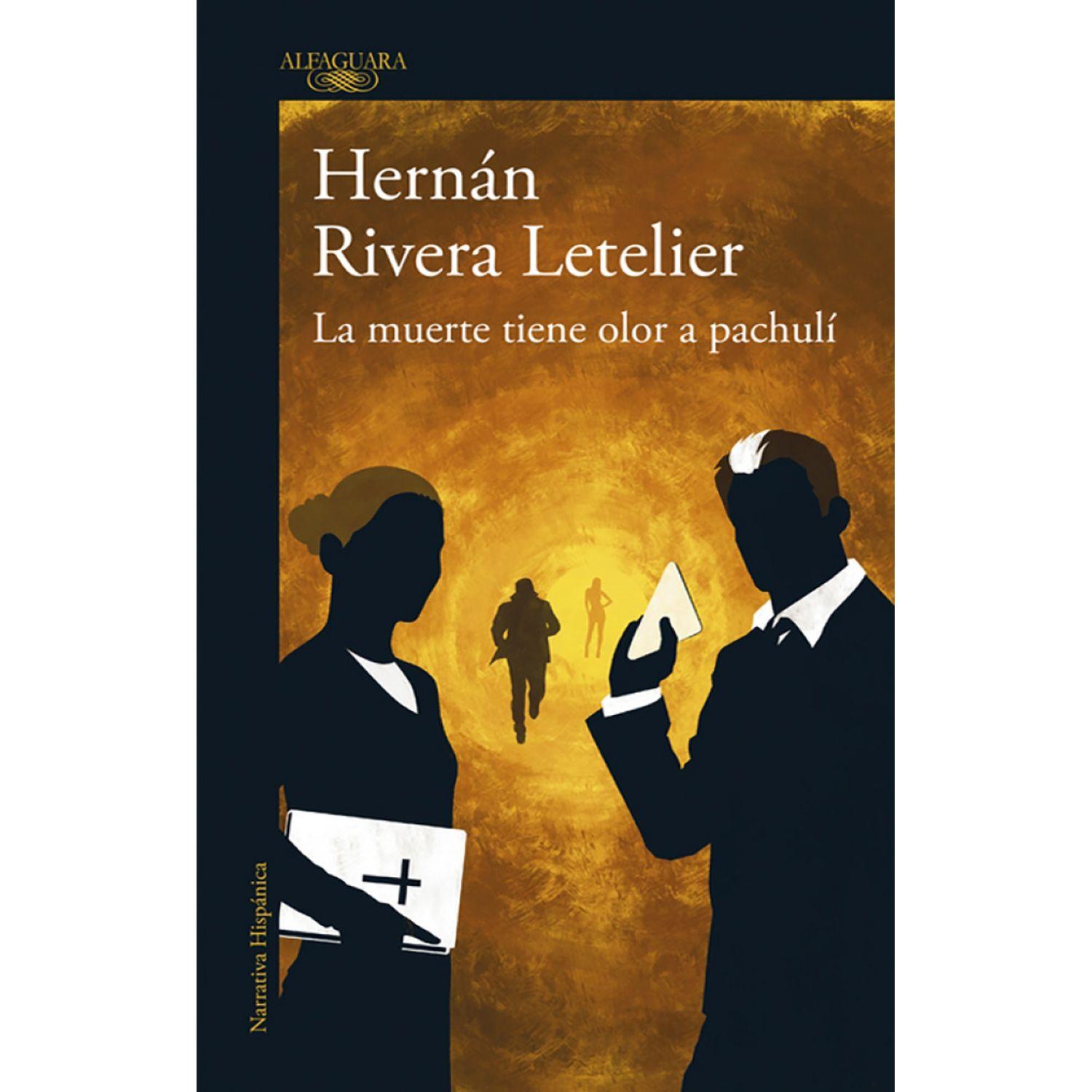 LIBRO La Muerte Tiene Olor A Pachulí-0