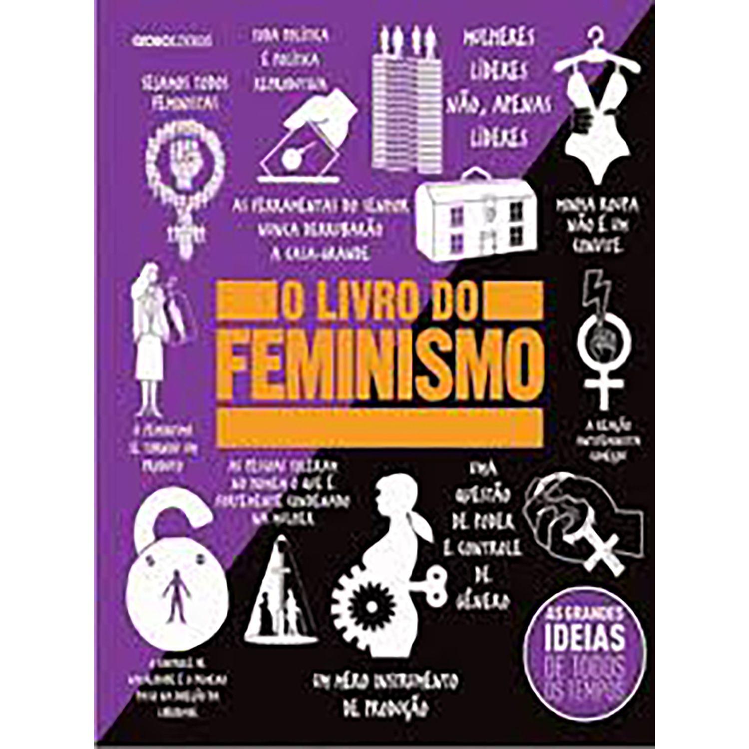 LIBRO Grandes Ideas: El Libro Del Feminismo-0