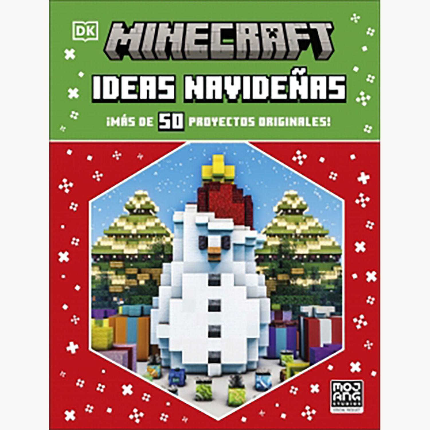 Libro Minecraft Ideas Navideñas-0