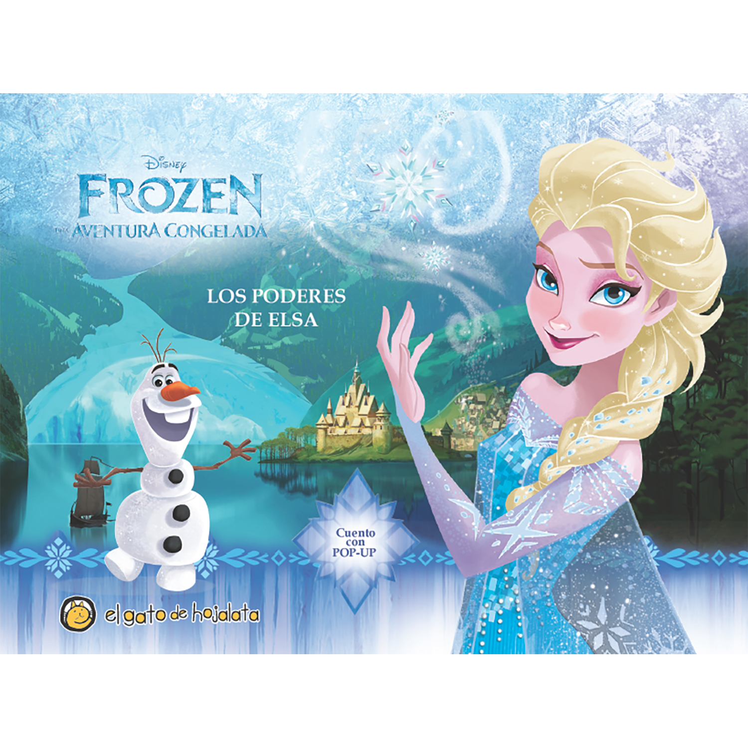 Libro Frozen (Mega Pop Up)-0