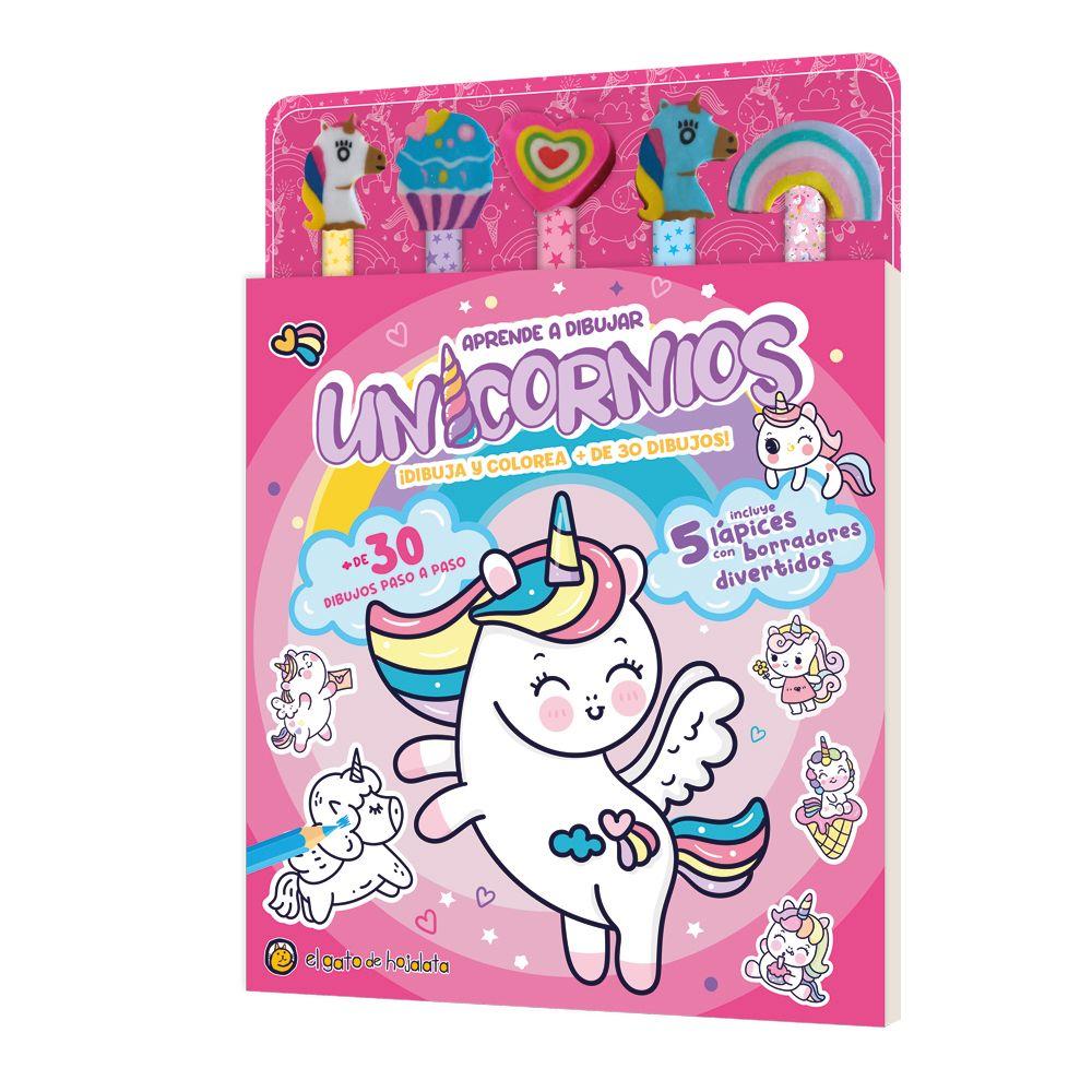 LIBRO Aprende A Dibujar - Unicornios-2
