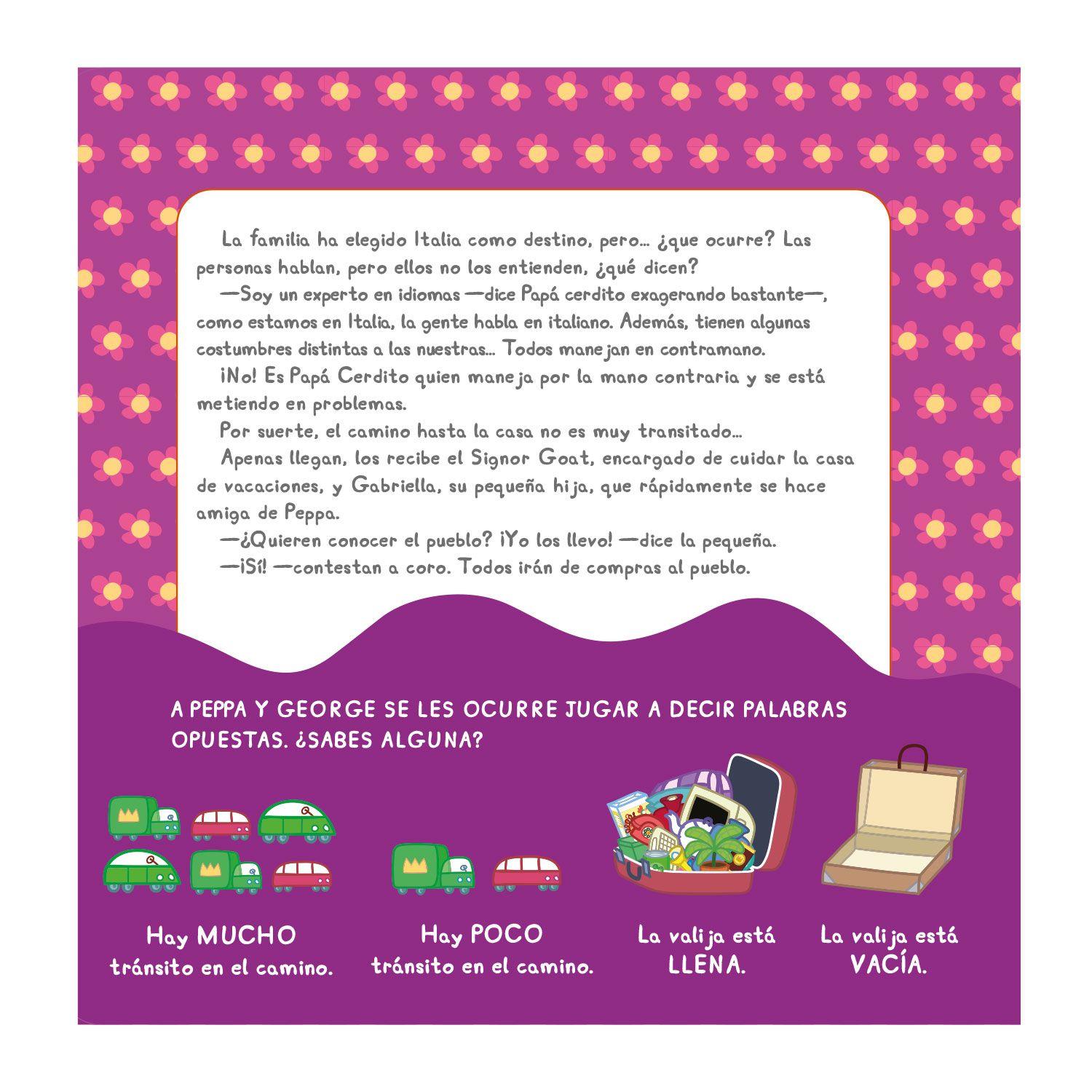 Libro Juega Y Aprende Peppa Pig - Palabras-2
