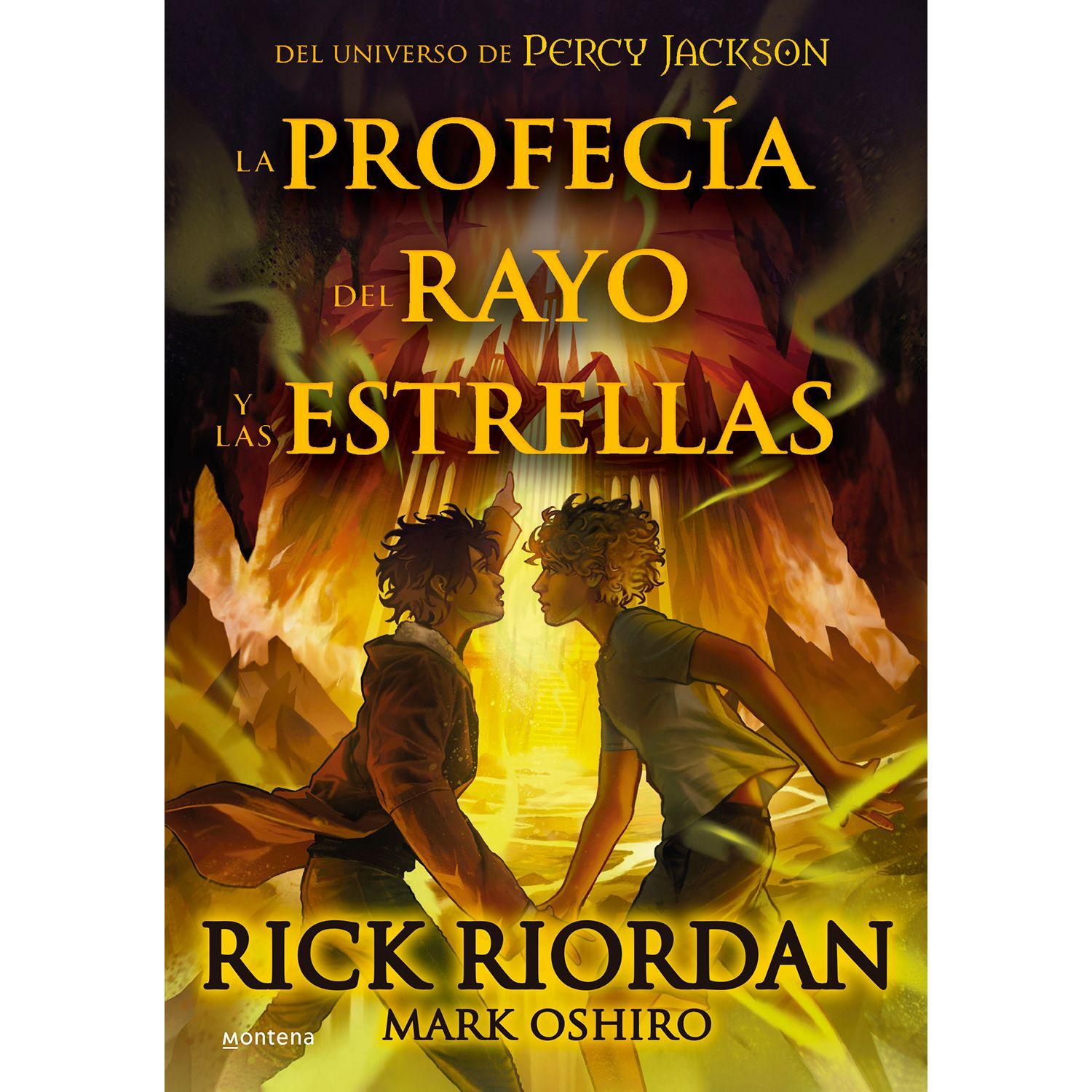 LIBRO Profecia Del Rayo Y Las Estrellas-0