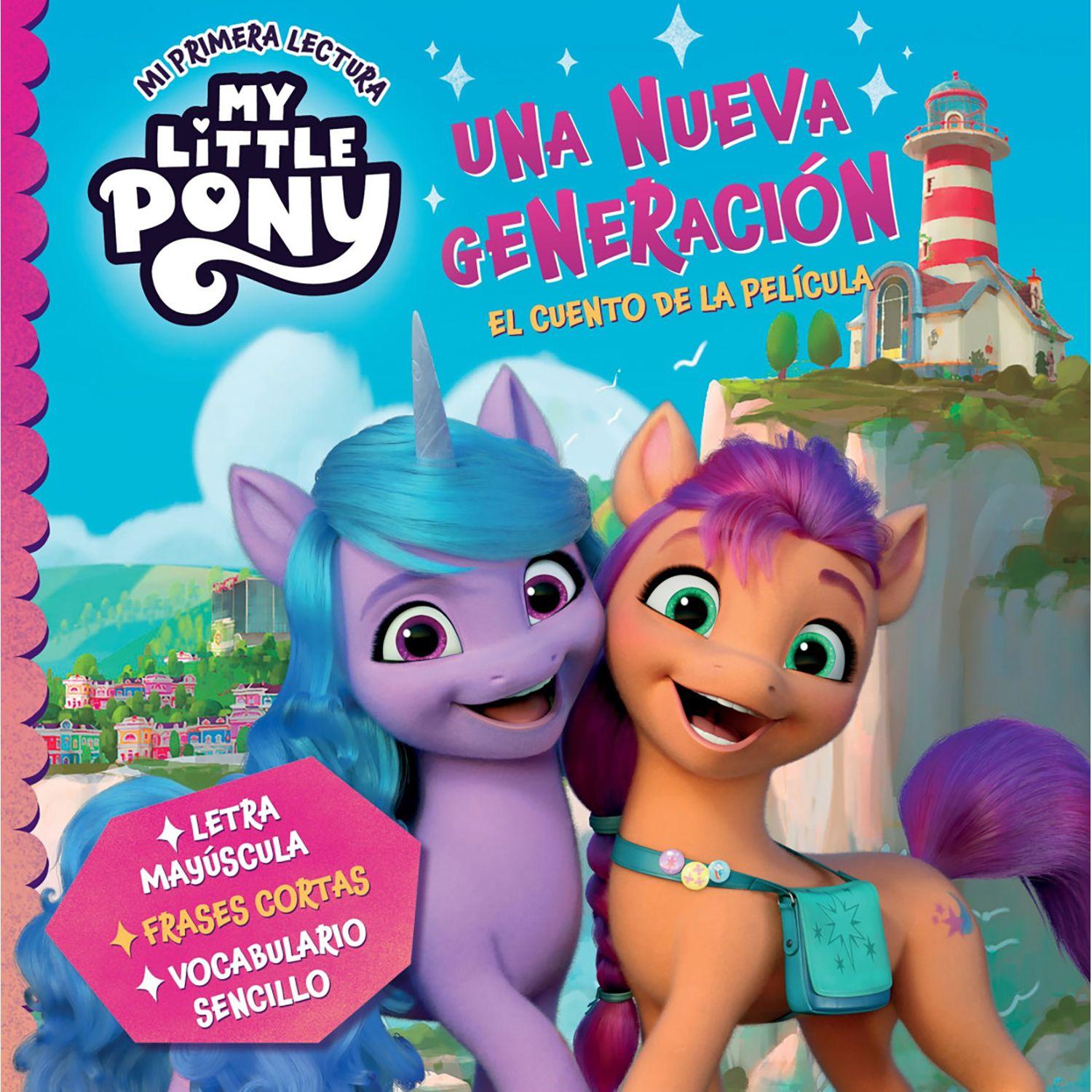LIBRO My Little Pony Una Nueva Generacion-0