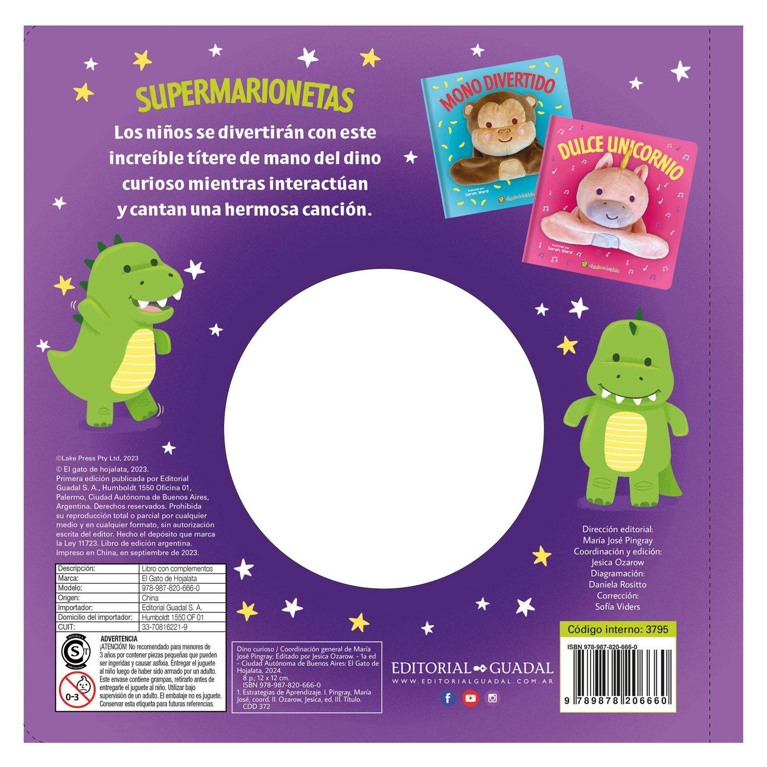 Libro Dino Curioso, El-1