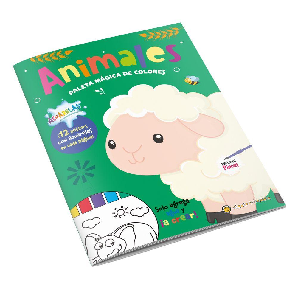 Libro Paleta De Colores-Animales-0