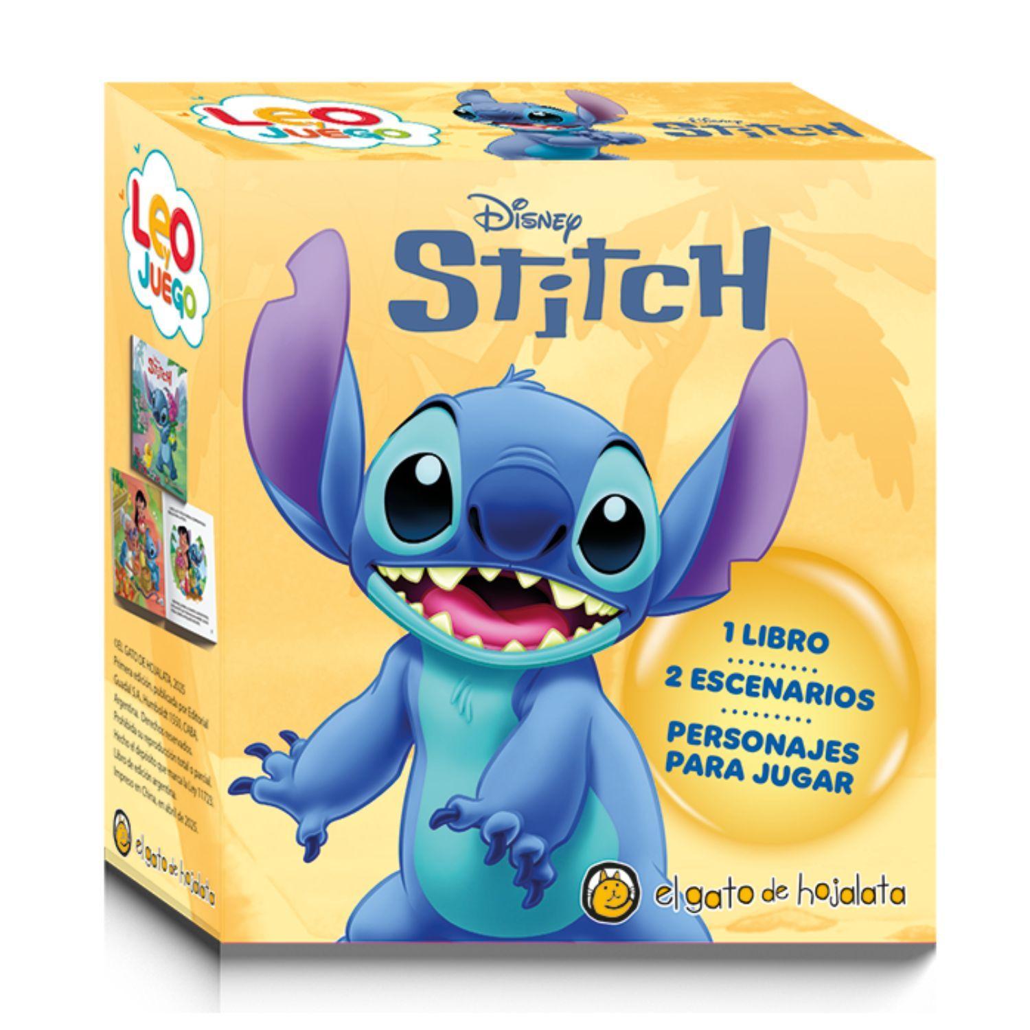 Libro La Fiesta De La Primavera / Stitch (Disney)-1