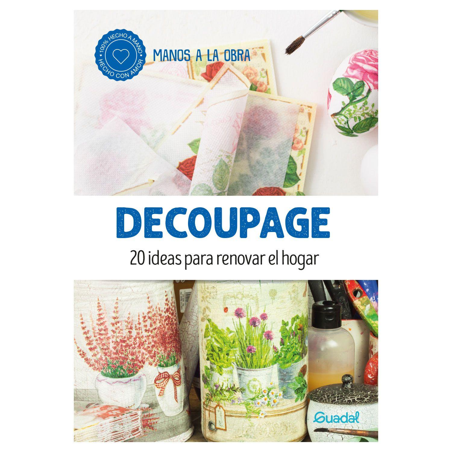 Libro Decoupage-0