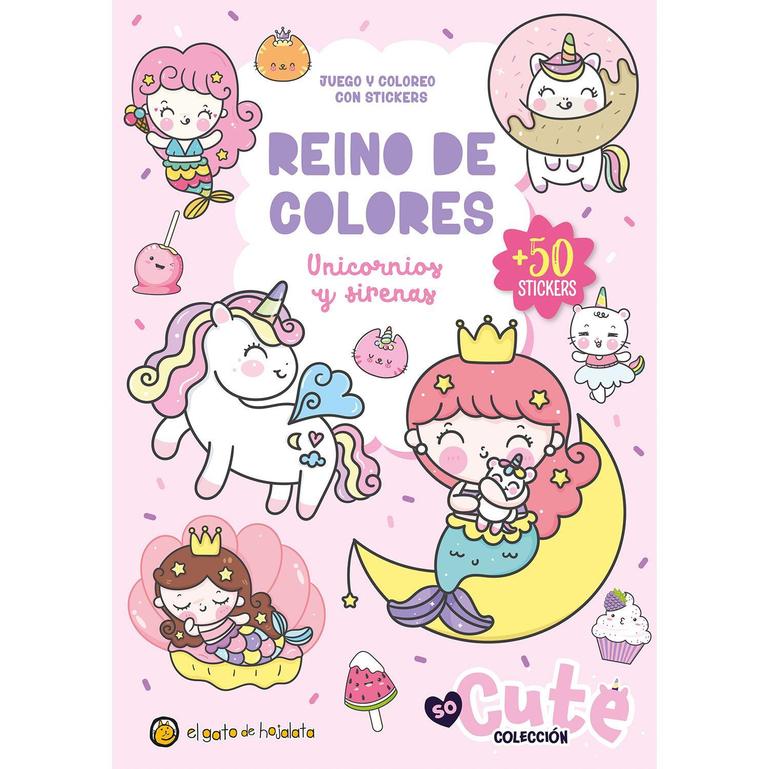 Libro Pack Libros Para Colorear Kawai So Cute-4