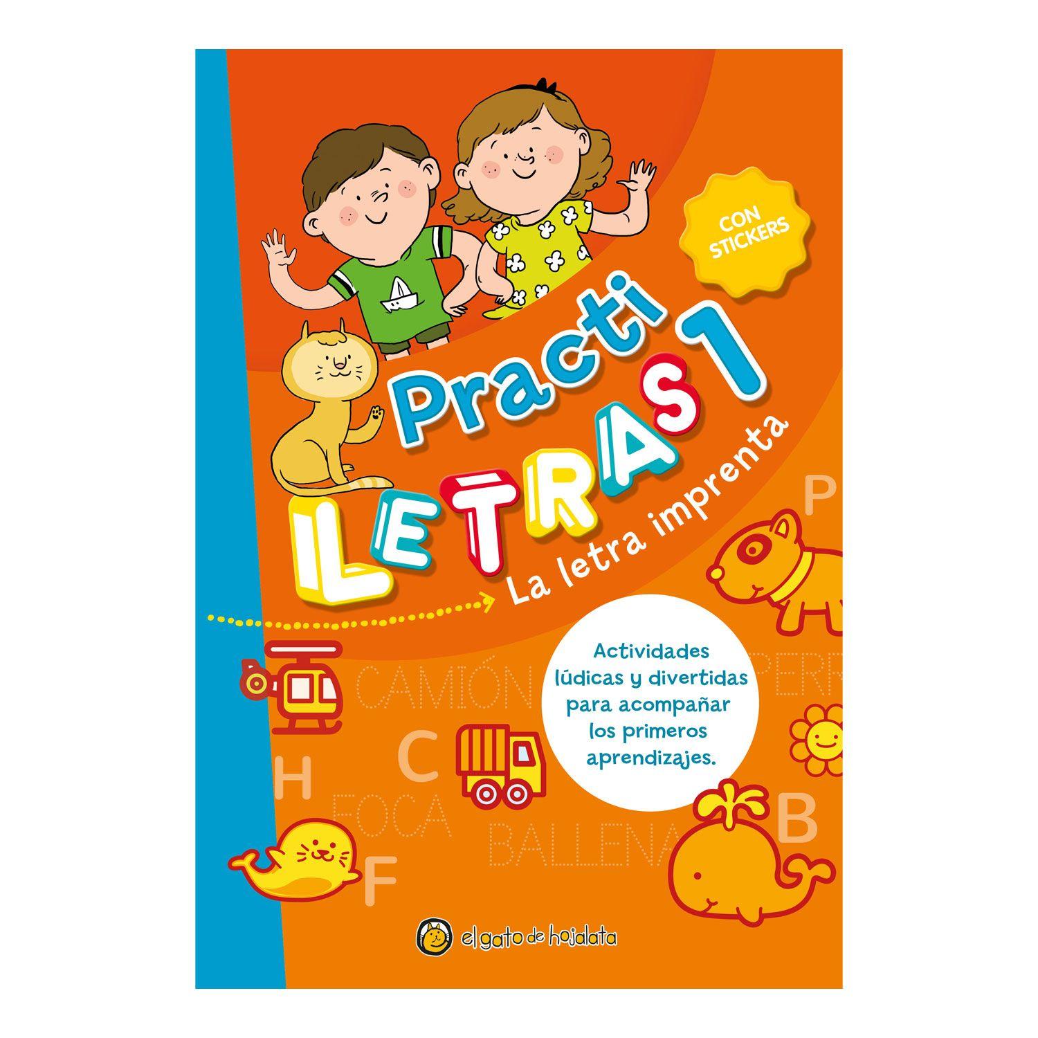 LIBRO PRACTI LETRAS 1-0