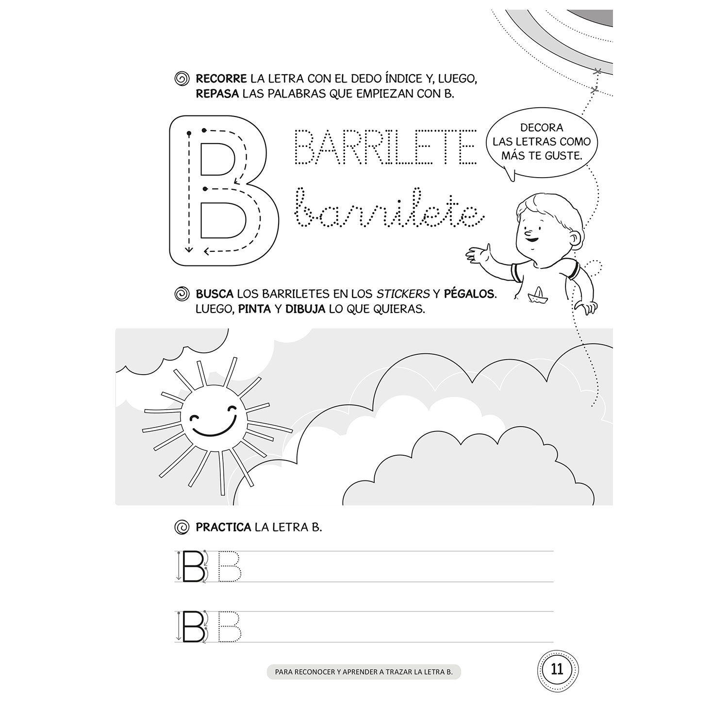 LIBRO PRACTI LETRAS 1-1