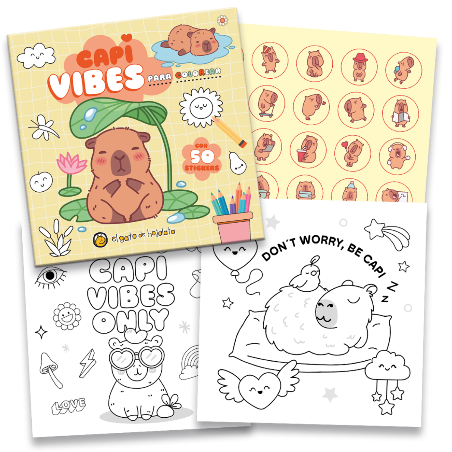 Libro FUN *CAPI PARA COLOREAR MÉXICO*-1