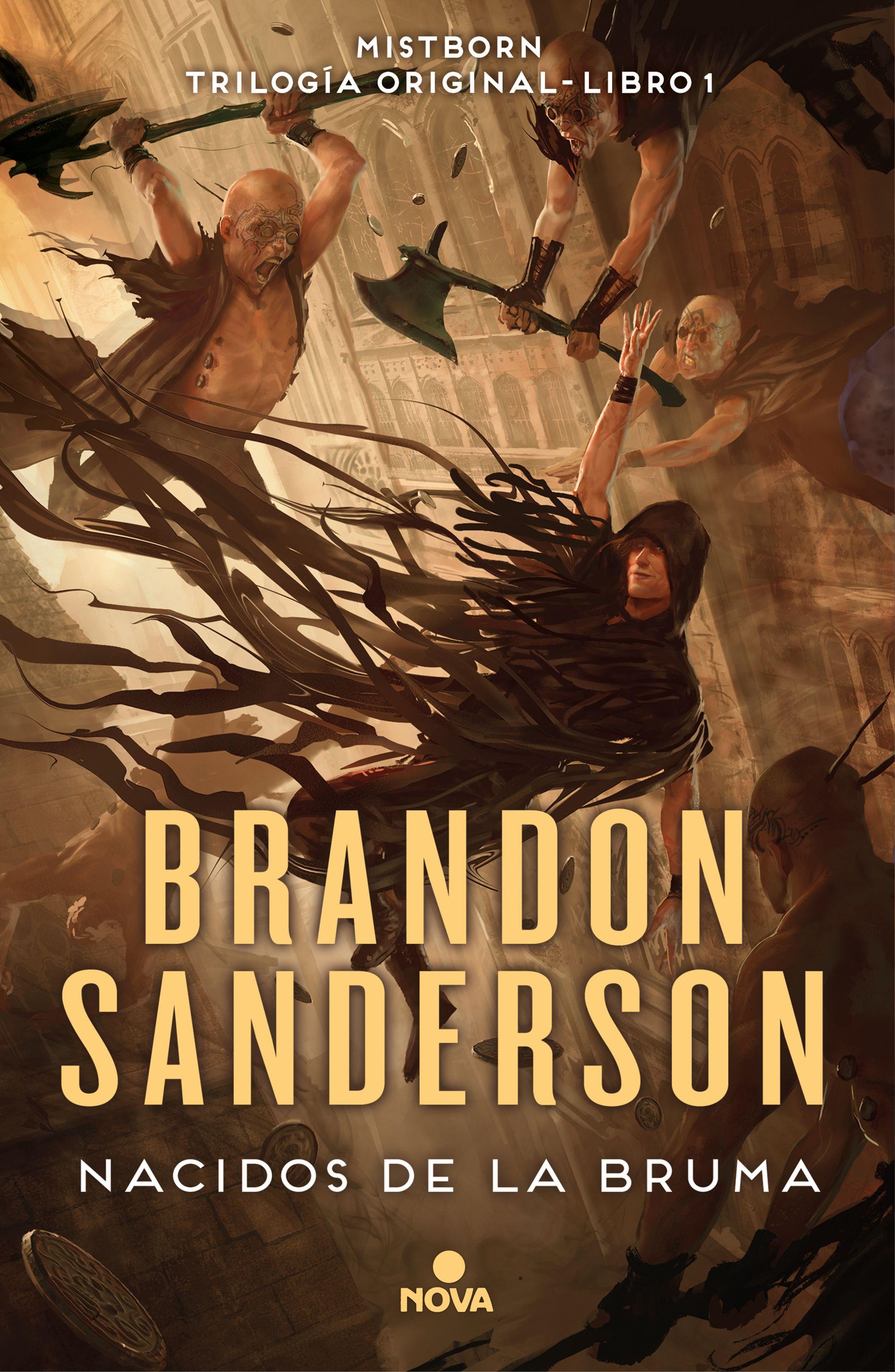 Libro Nacidos De La Bruma (Trilogía Original Mistborn 1)-0