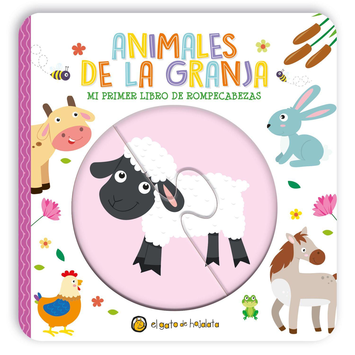 Libro Animales De La Granja Editorial Guadal-0