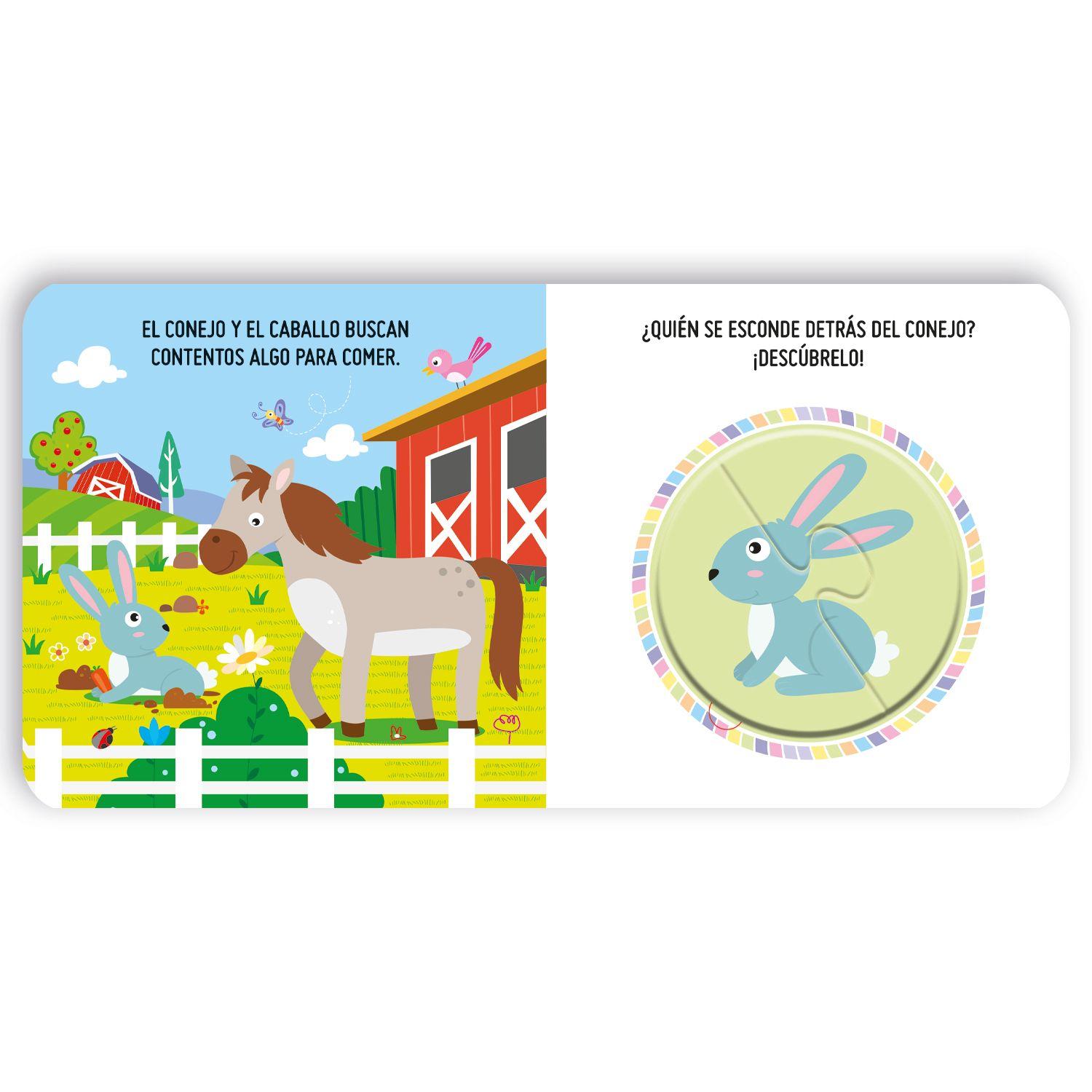Libro Animales De La Granja Editorial Guadal-1