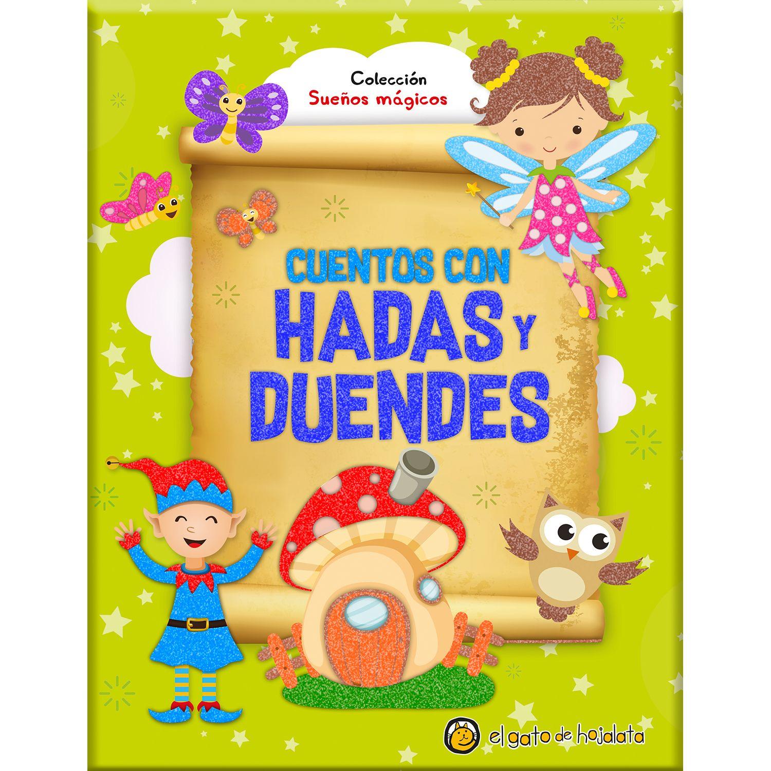 Libro Cuentos Con Hadas Y Duendes-0