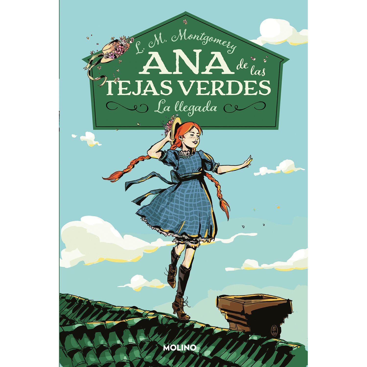LIBRO Ana De Las Tejas Verdes La Llegada-0