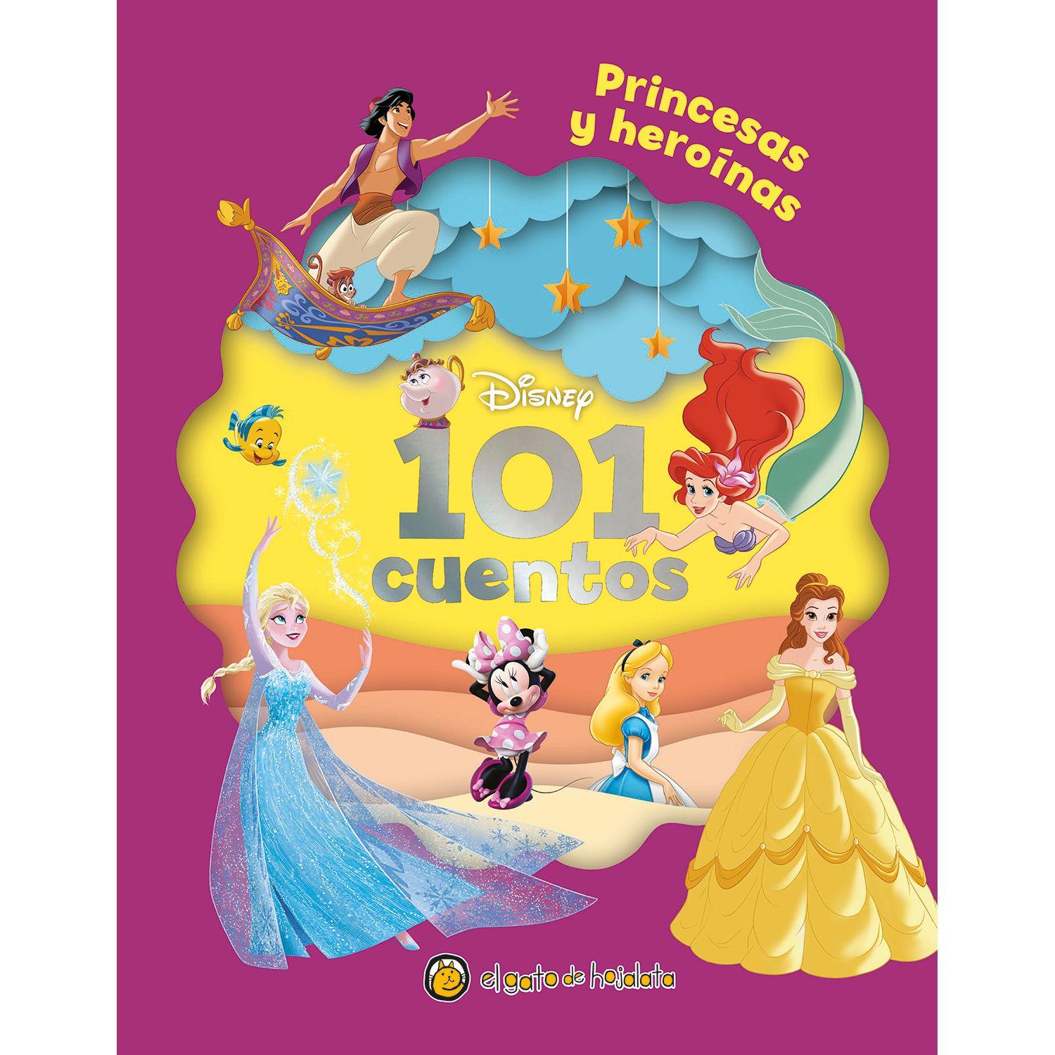 LIBRO 101 CUENTOS. PRINCESAS Y HEROÍNAS-0