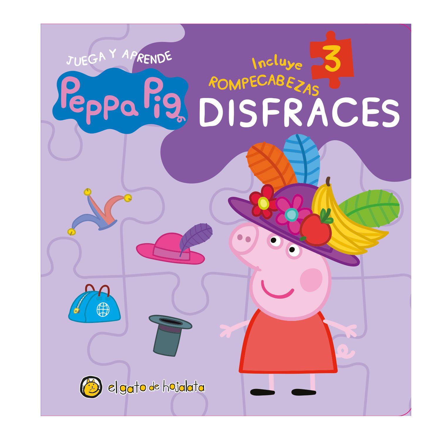 Libro Juega Y Aprende - Disfraces-0