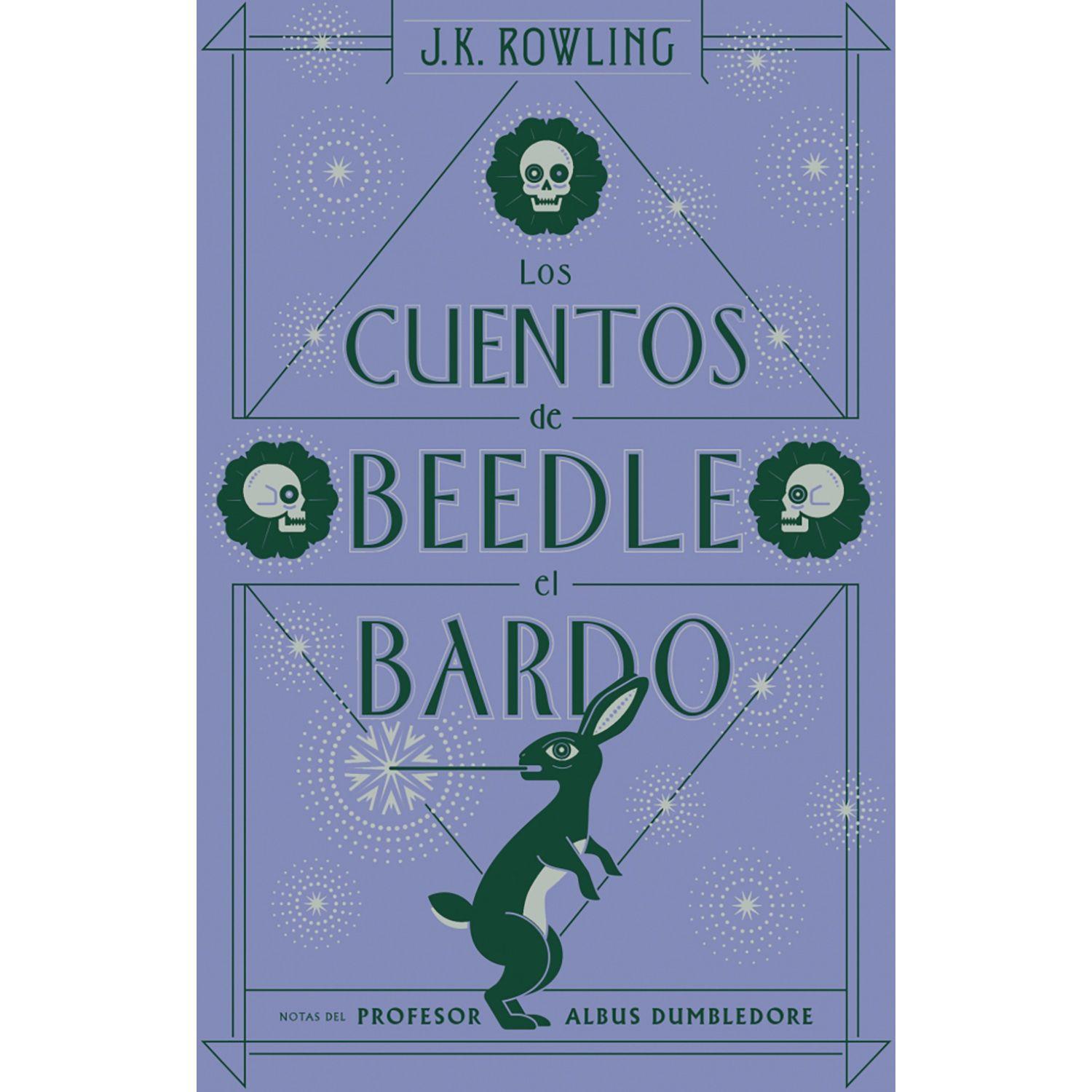 LIBRO Los Cuentos De Beedle El Bardo-0