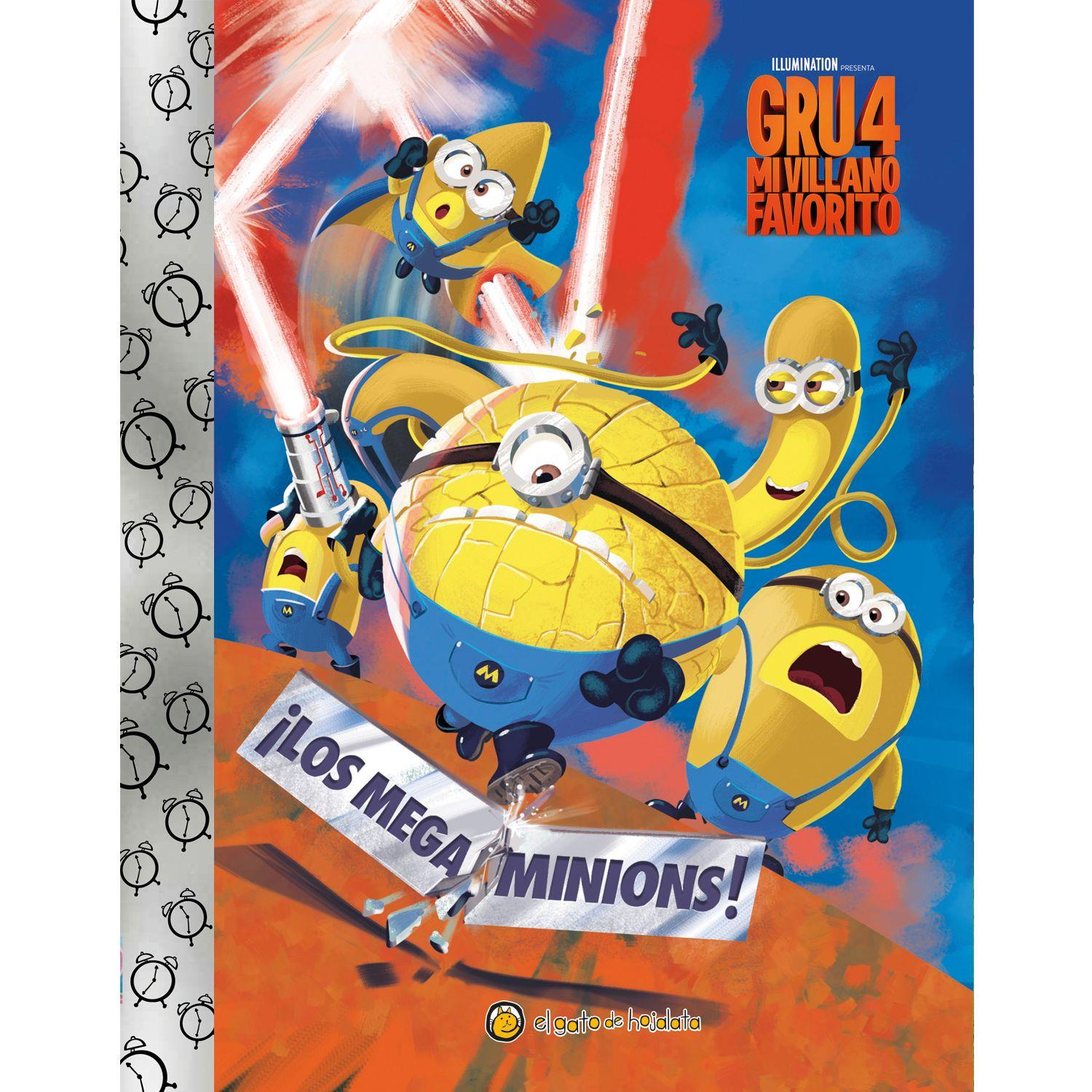 Pack Libros Hora del Cuento Disney- Minions Aventuras-2