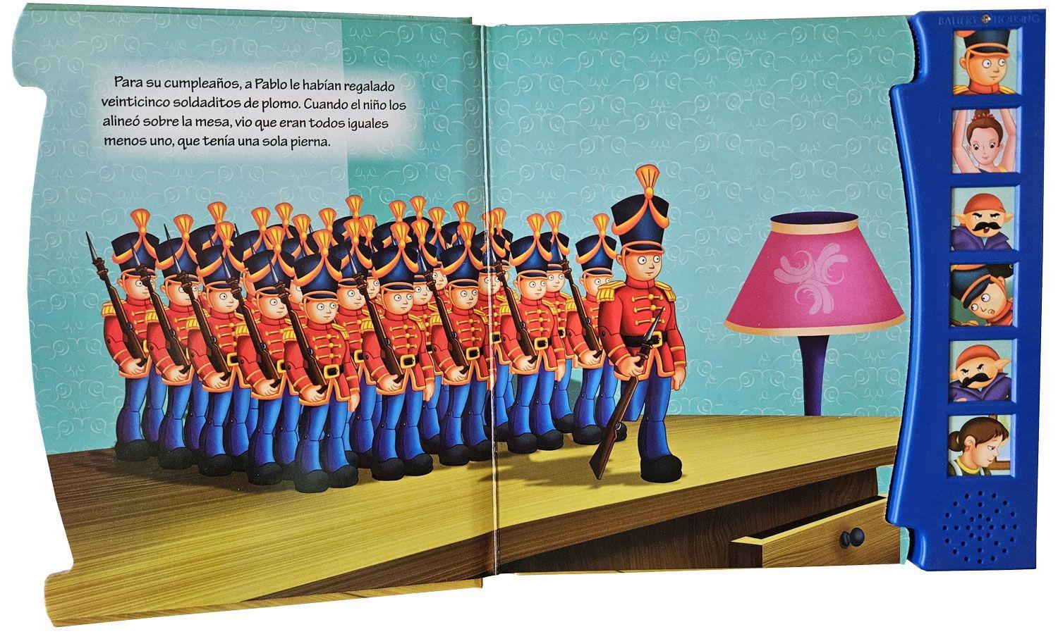 Libro Leo Y Escucho - Soldadito De Plomo, El-2