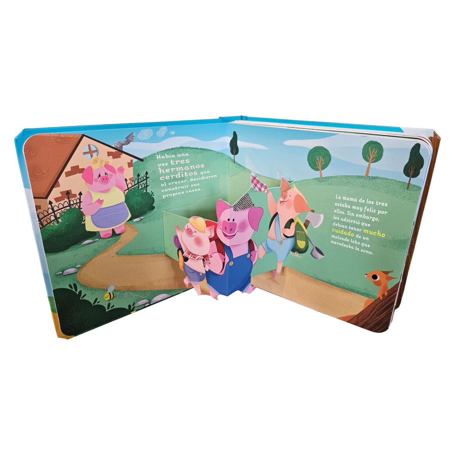 LIBRO Los Tres Cerditos-2