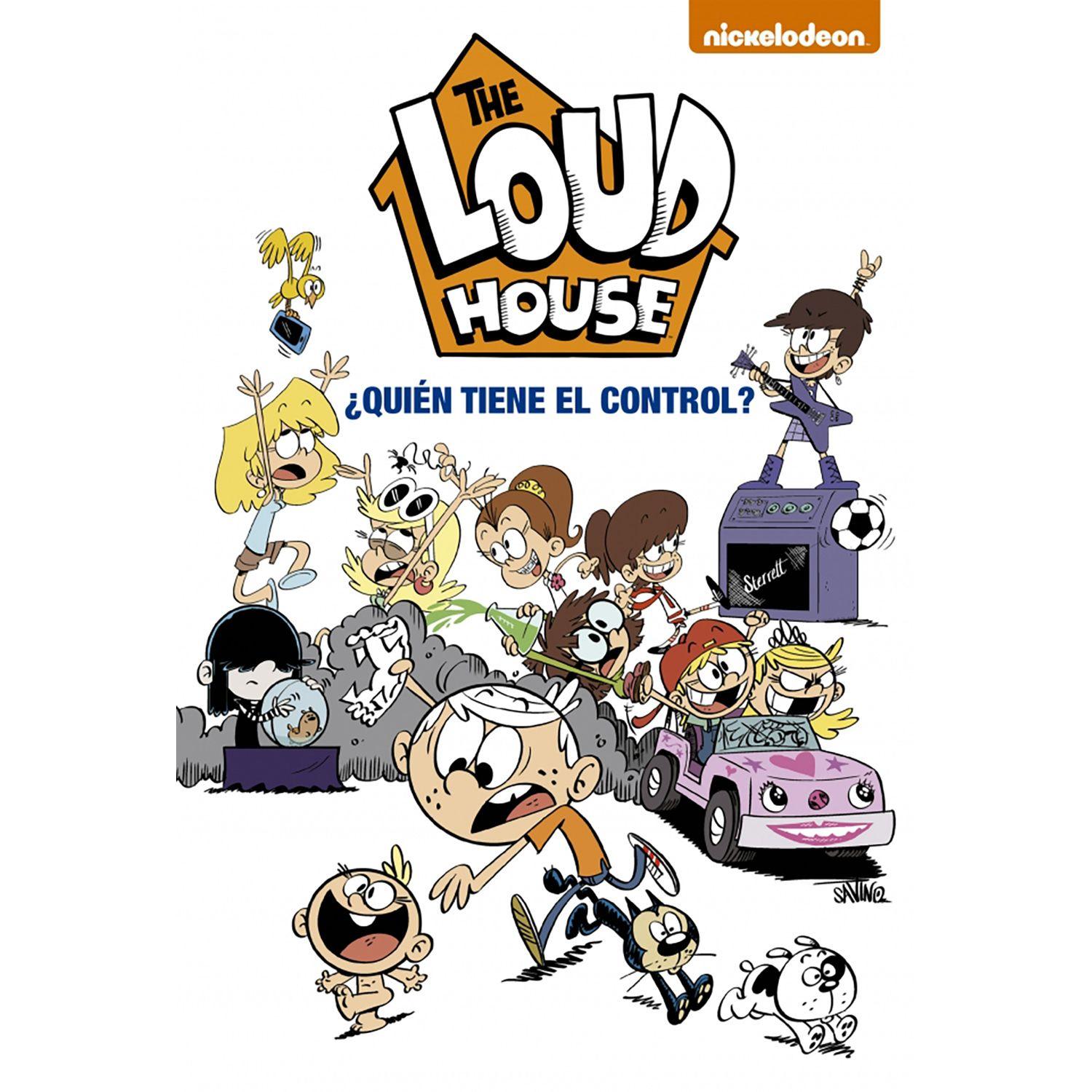 LIBRO ¿Quién Tiene El Control? (The Loud House. Cómic 1)-0