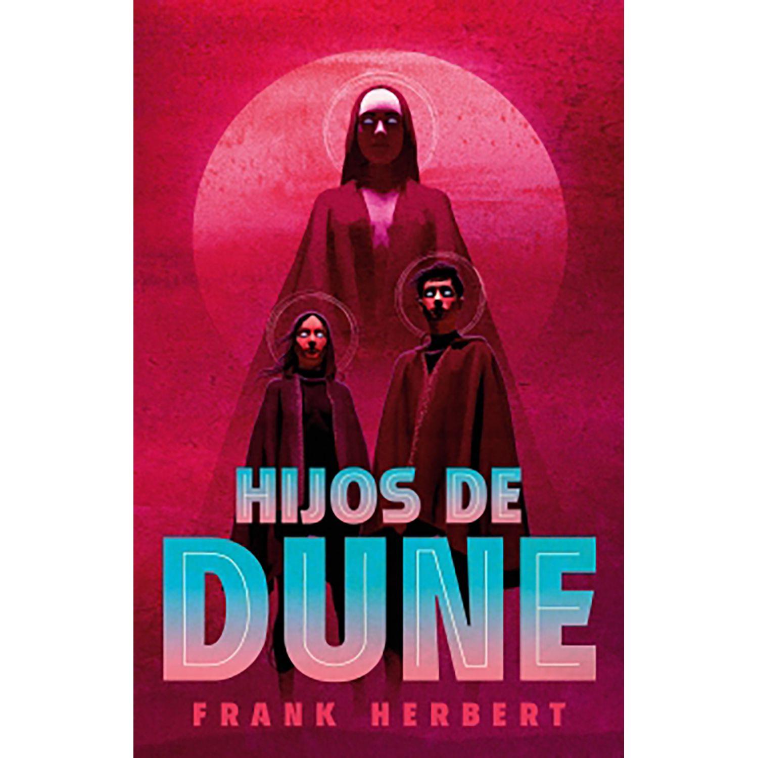 Libro Hijos De Dune (Las Crónicas De Dune 3)-0
