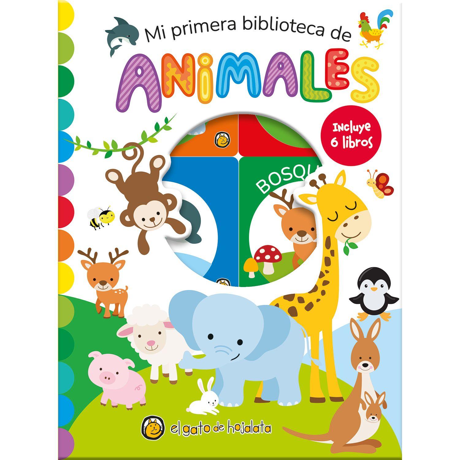 Libro Mi Primera Biblioteca De Animales-0