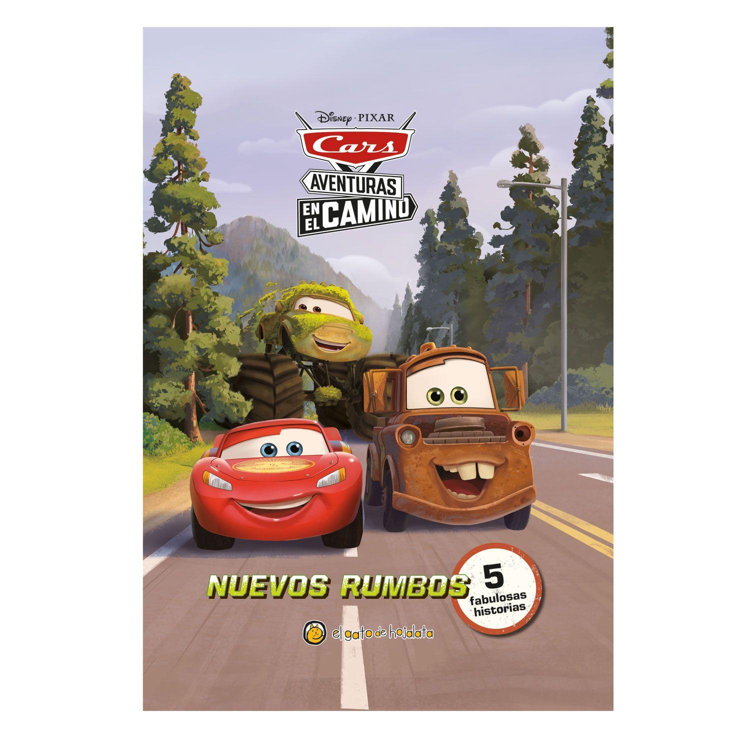 Libro Nuevos Rumbos - Cars On The Road Mejores-0