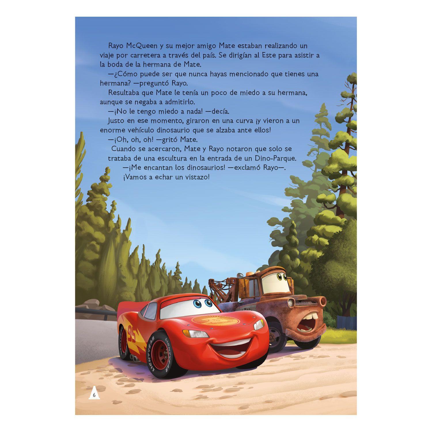 Libro Nuevos Rumbos - Cars On The Road Mejores-1