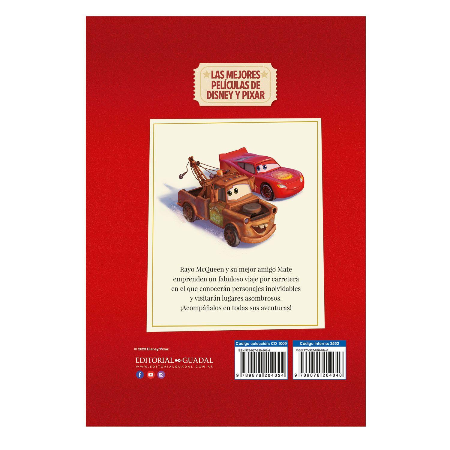 Libro Nuevos Rumbos - Cars On The Road Mejores-2