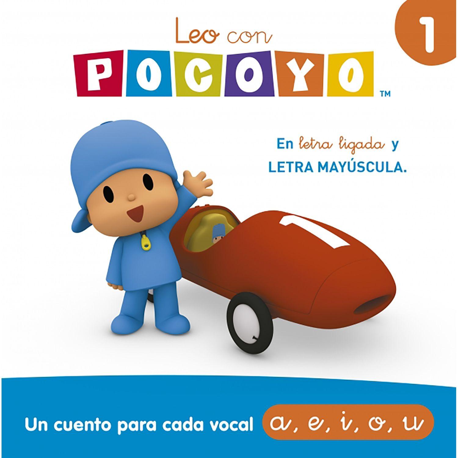 LIBRO Un Cuento Para Cada Vocal: A, E, I, O, U-0