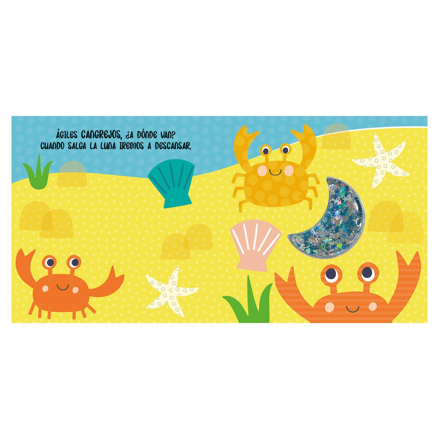Libro Brillitos: Luna-2