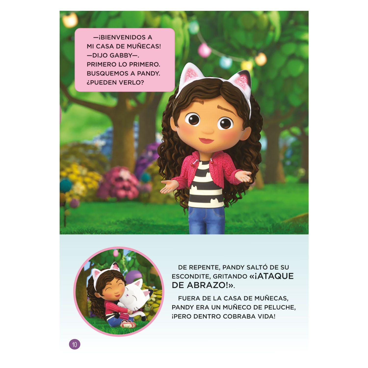 Libro Gaby Doll-500 Stickers-2