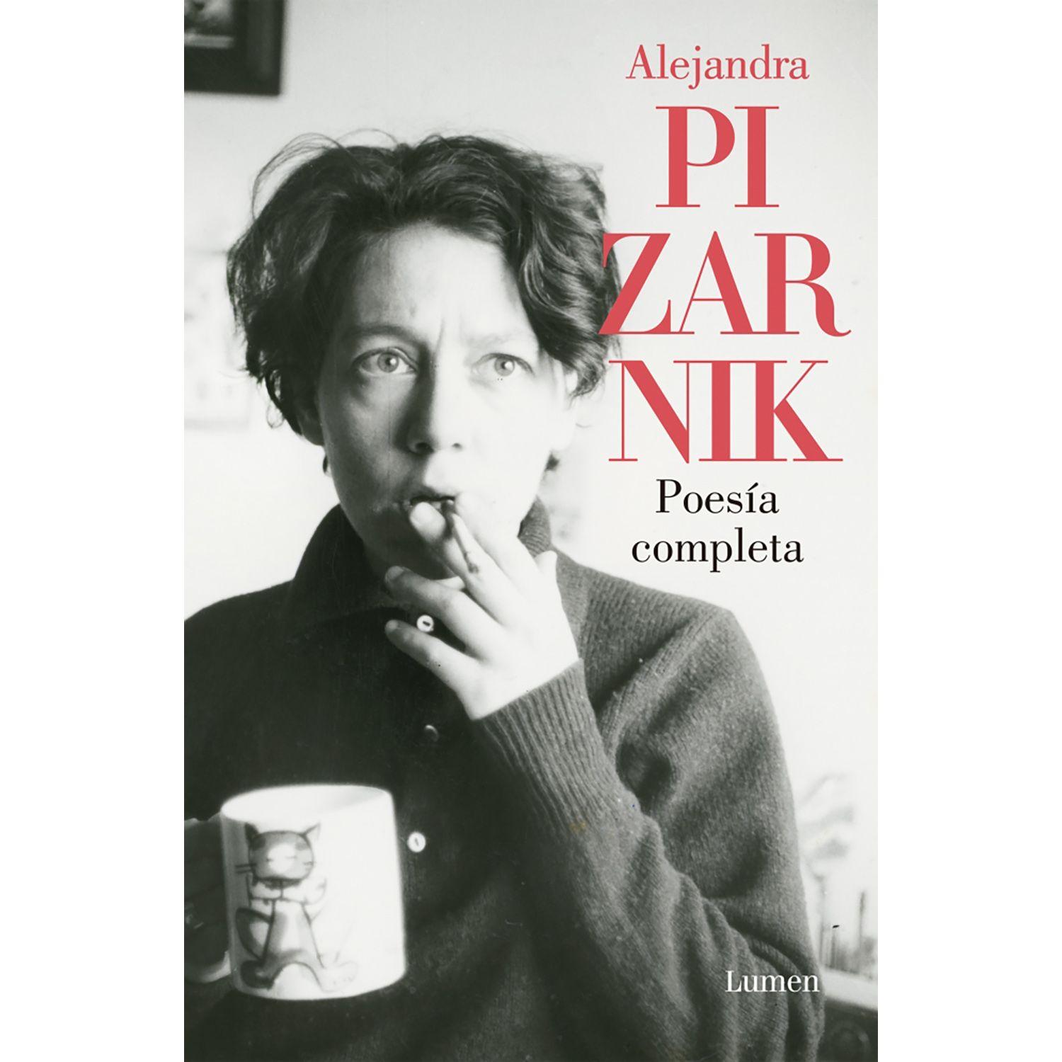 LIBRO Poesía Completa Alejandra Pizarnik-0