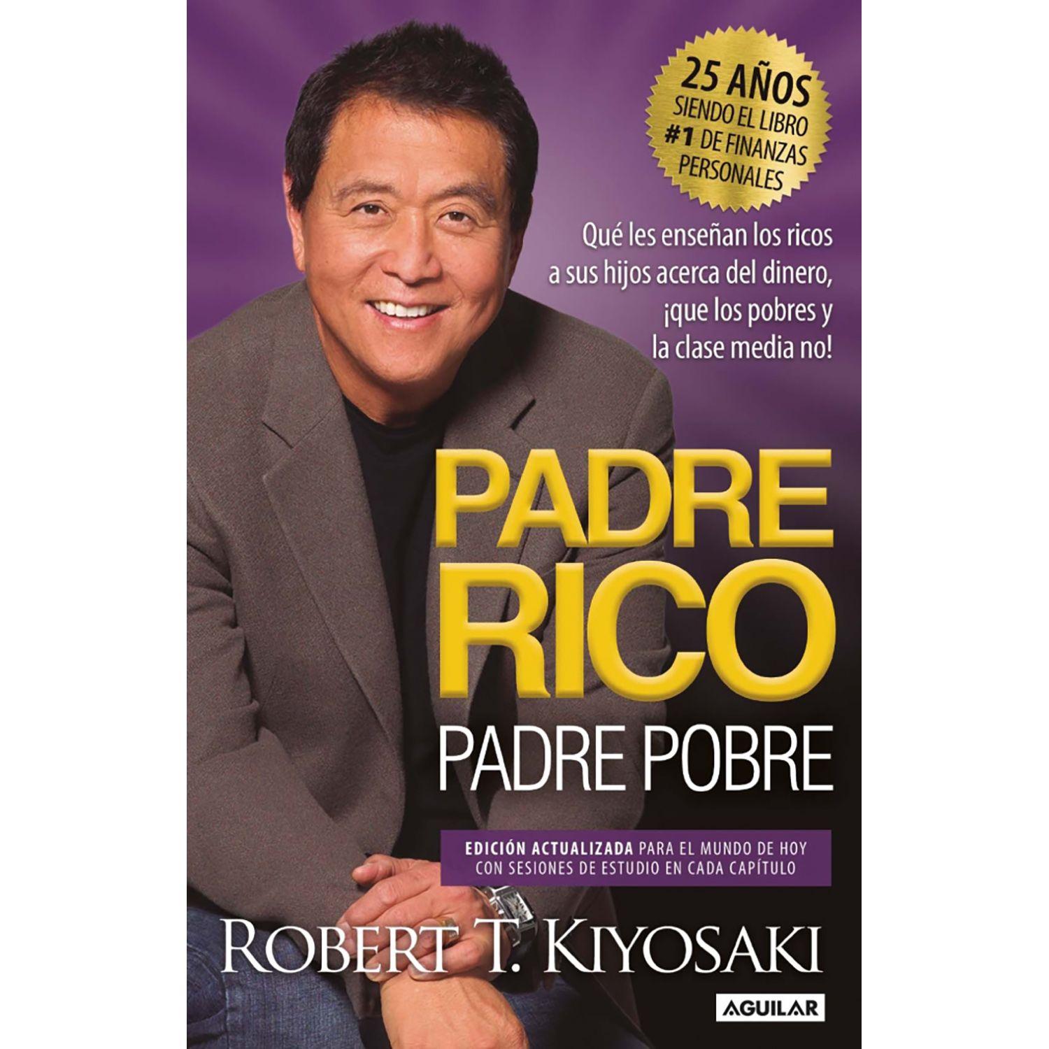 PACK LIBROS  NEGOCIOS ROBERT KIYOSAKI-3