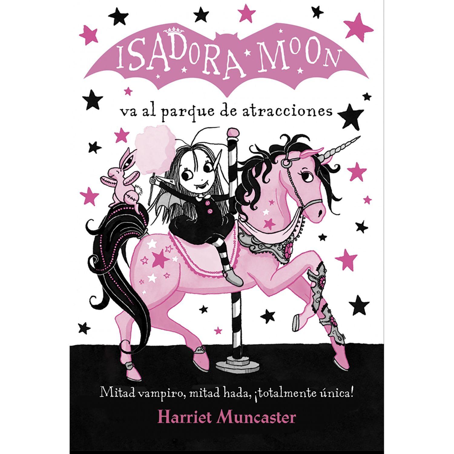 LIBRO Isadora Moon 7 Isadora Va Al Parque De Atracciones-0
