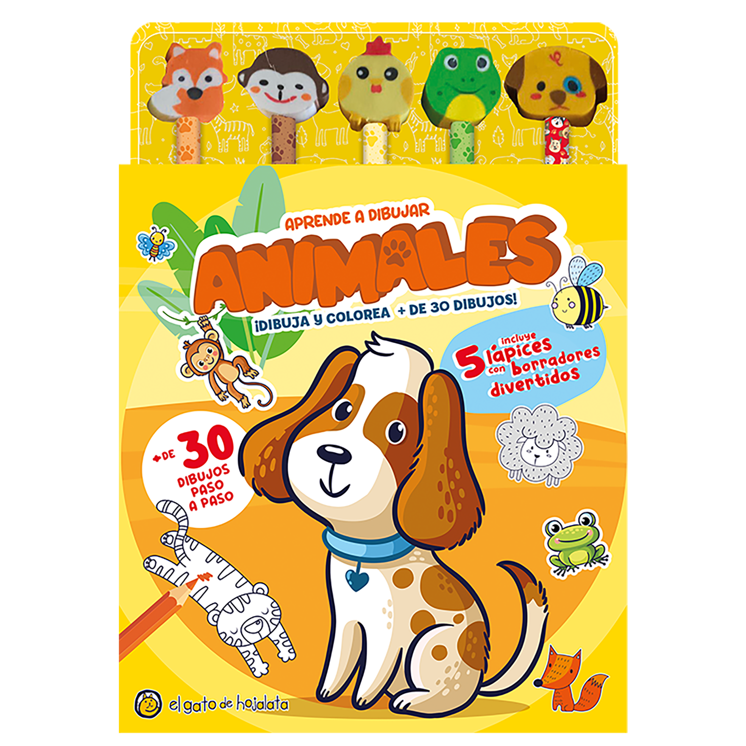 Libro Aprende A Dibujar - Animales-0