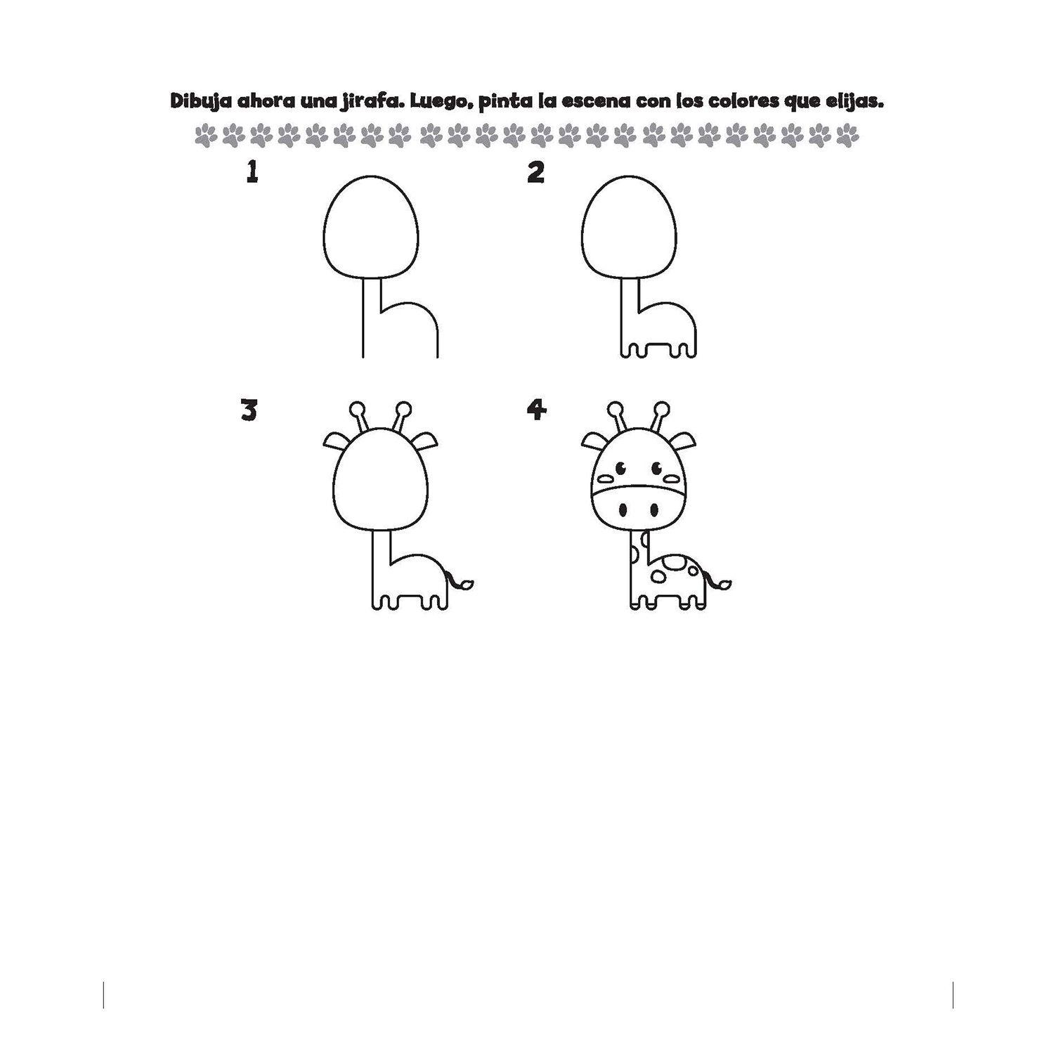 Libro Aprende A Dibujar - Animales-1