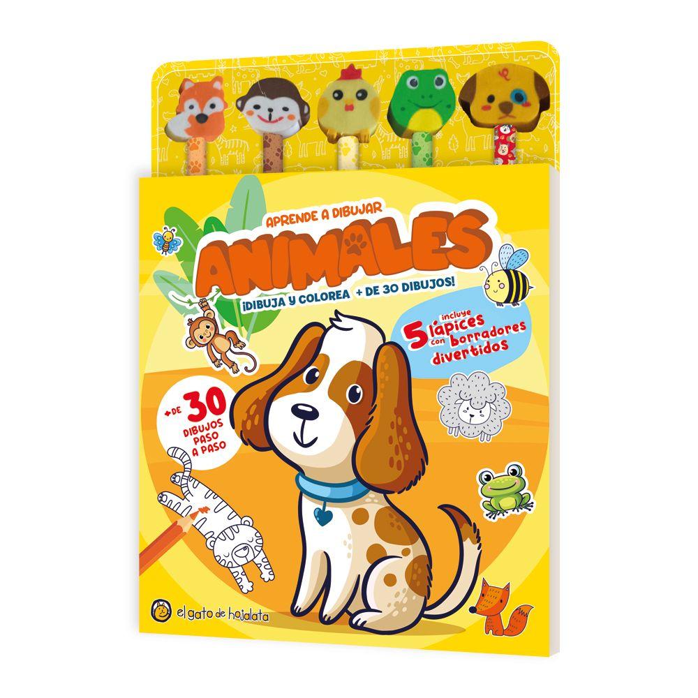 Libro Aprende A Dibujar - Animales-2